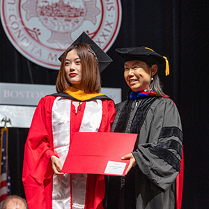 Photo of Chen Han, MS, Computer Information Systems (MET’24)