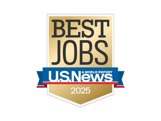 US News & World Report - Best Jobs 2025