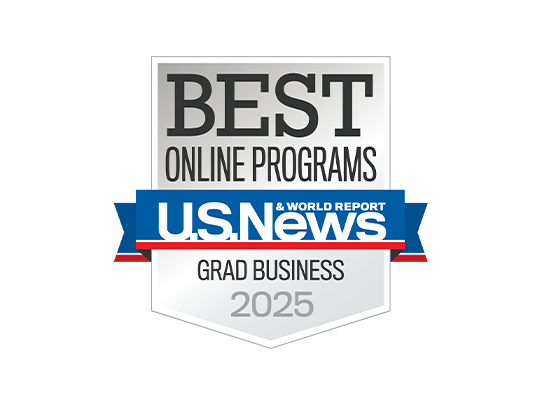 U.S. News & World Report Best Online Programs - Grad Business 2025