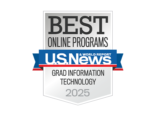 U.S. News & World Report Best Online Programs - Grad Information Technology 2025