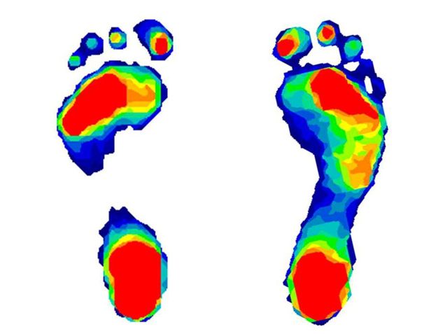 Foot prints