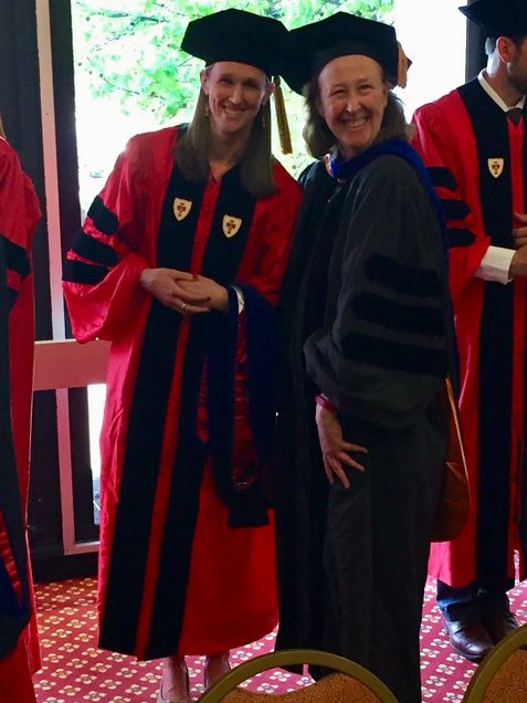 Gretchen's graduation, 5-2017