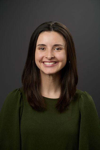 Boston University Logo. Photo of Julia Fenerty