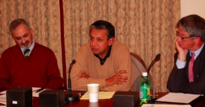 Ahmed Hashmi, Dilip Mookherjee, Ashley Stevens