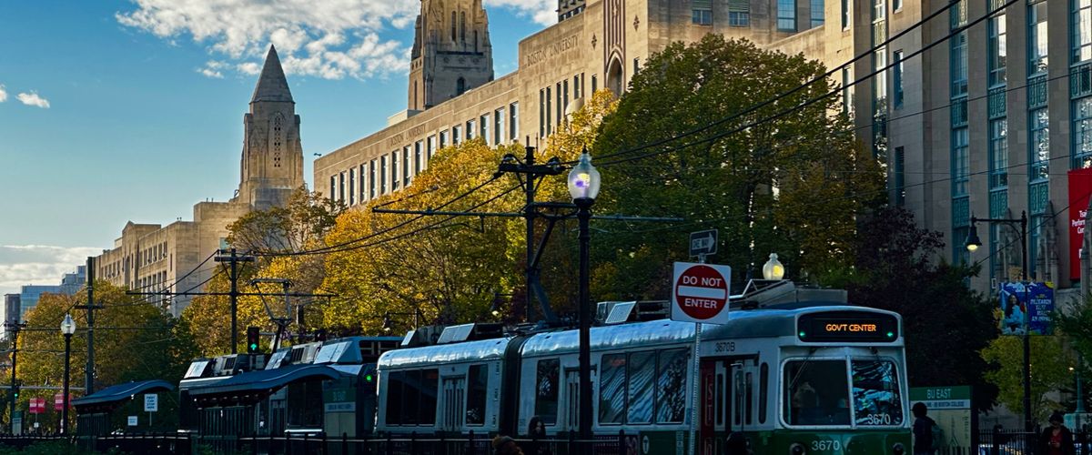 Central Campus from BU East