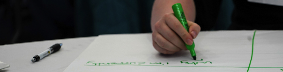 Writing on paper