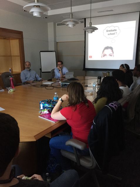 Grad School Brown Bag Seminar