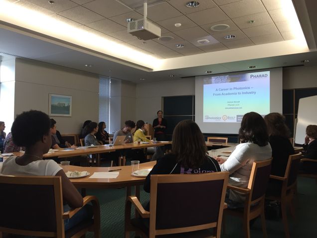 Women in Photonics Discussion and Networking Event