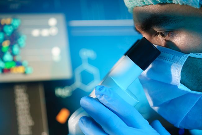Lab iStock photo