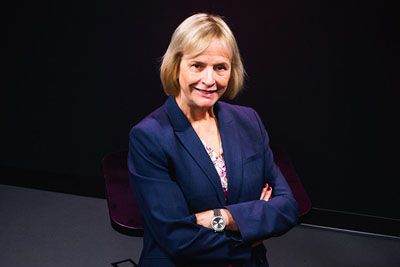 Wendy Colby, BU's first vice president and associate provost for BU Virtual
