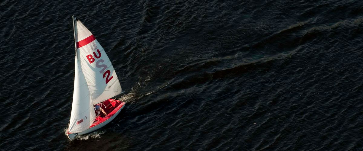 BU sail boat