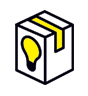 lightbulb box