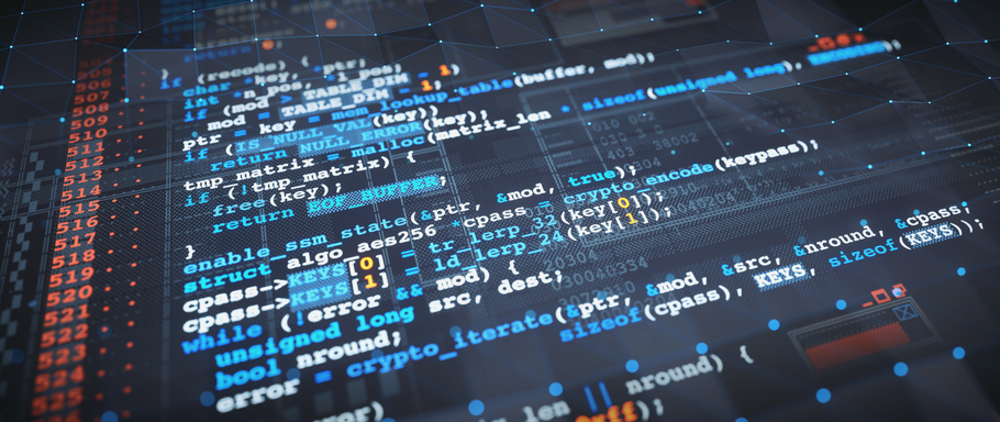 Software API code