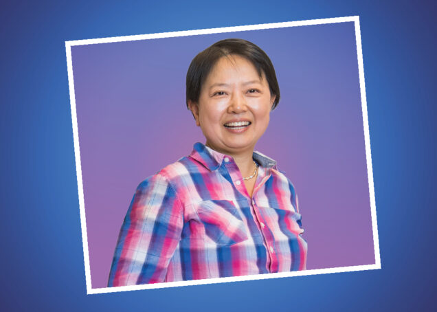 Xin Zhang headshot