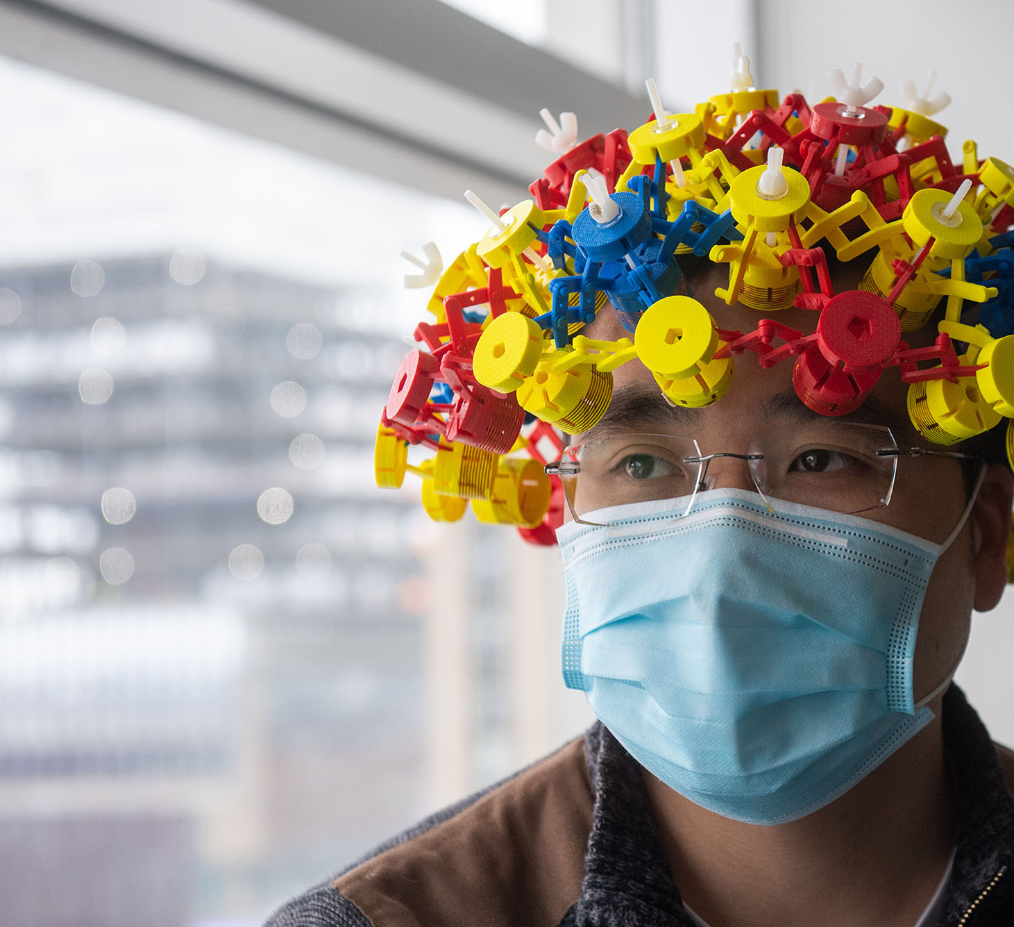 MRI Helmet