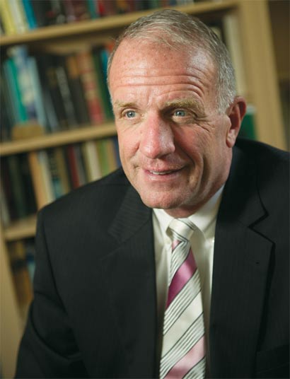 Robert Allan Hill in a suit and Tie