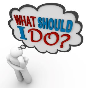 "What Should I Do?"
