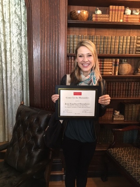 BUCH Graduate Student Award Recipient, Jenai Engelhard Humphreys Photo credit: Nancy Harrowitz
