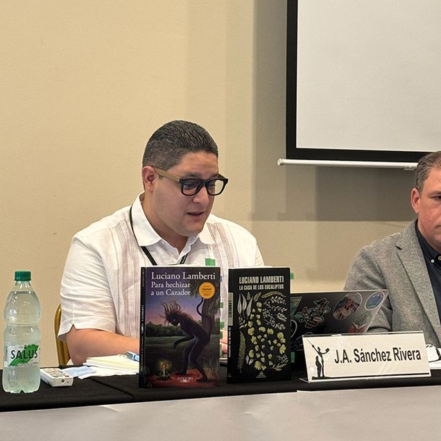 Jorge Sanchez at CILH Conference in Uruguay