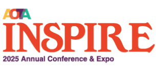AOTA conference logo