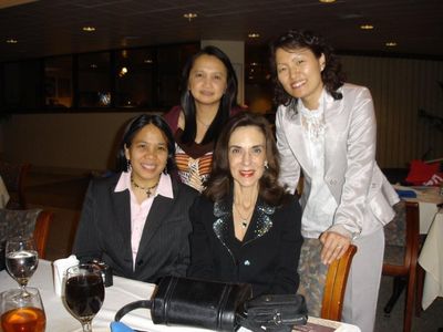 Kathe Darr and the Shaw Center Staff, 2009