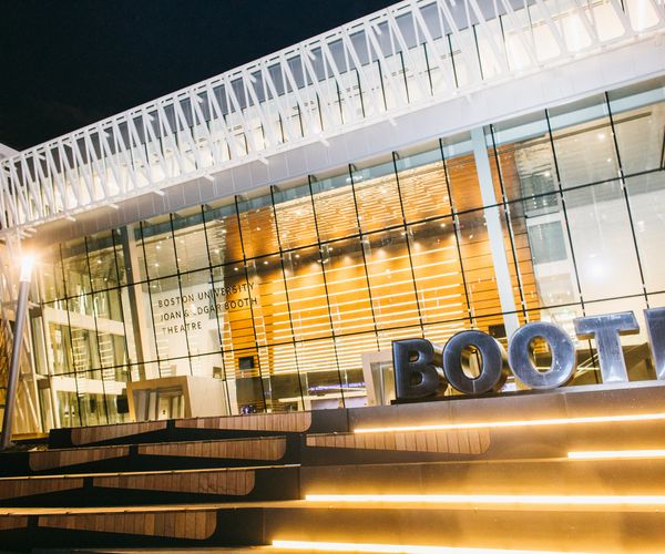 Street view of Booth Theater