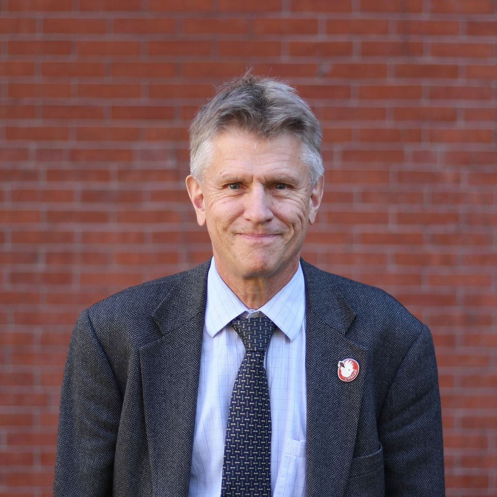 Headshot of David Hamer