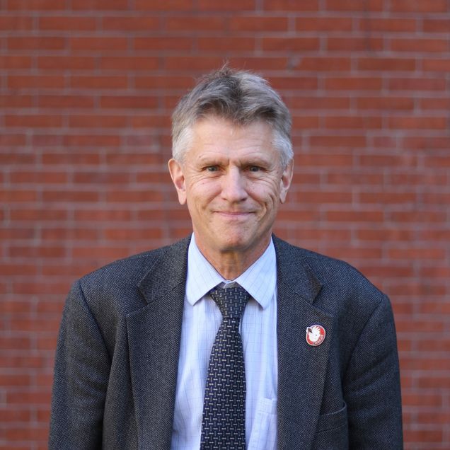 Headshot of David Hamer