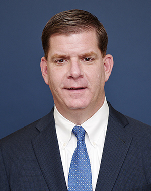 Boston Mayor Martin J. Walsh