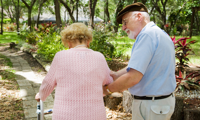 Senior caretaker
