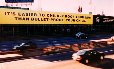 It's easier to child-proof your gun than bullet-proof your child.