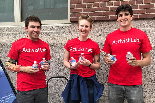 Three BUSPH Students Participating in Water Squad