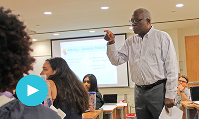 in the classroom activist Harold cox