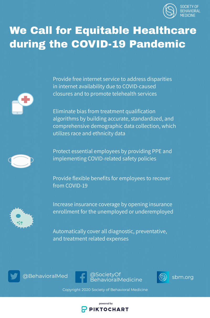 Infographic of SBM's policy recommendations
