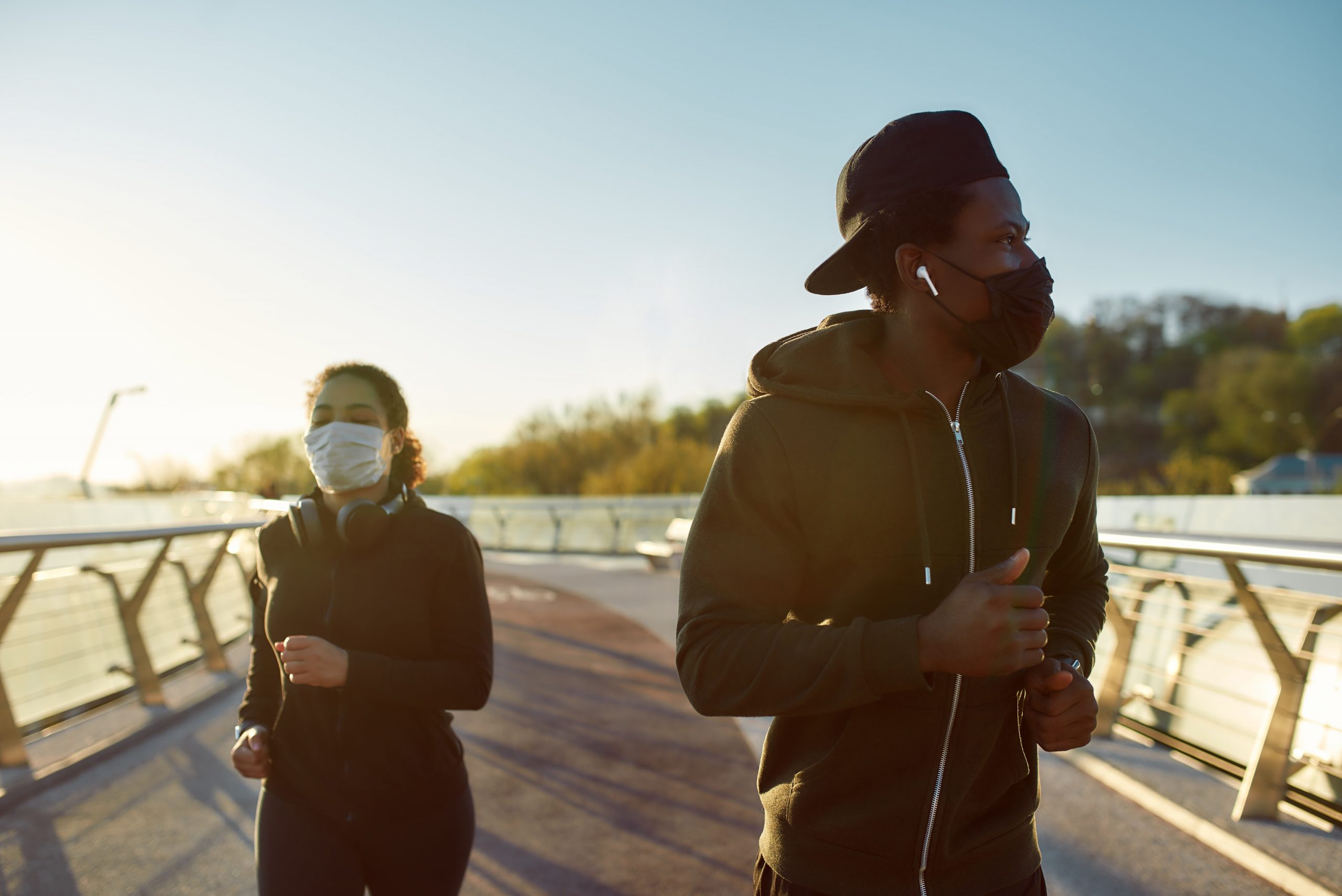 Where Mask Adherence Is Higher COVID Rates Aren't