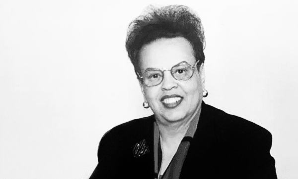 portrait of the the late Ruth Bunte, MD., PhD