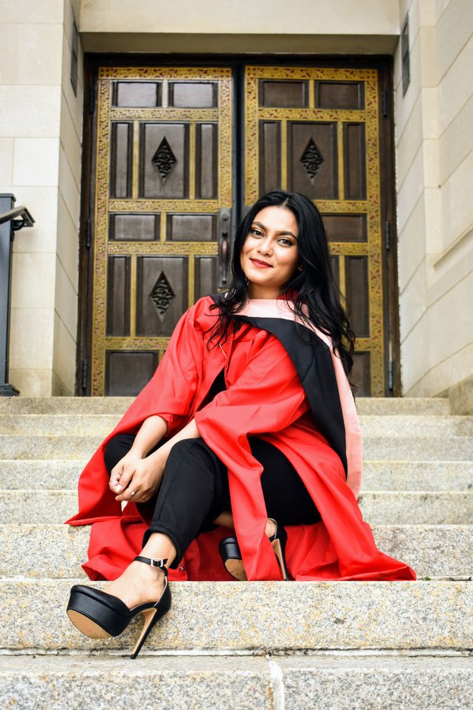 Portrait of Moneesha Dasgupta