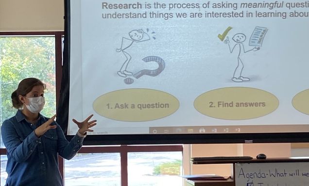 Presentation on disability health in SPH