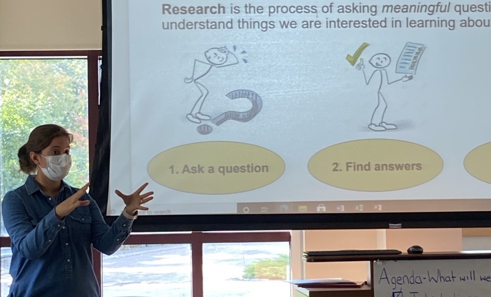 Presentation on disability health in SPH