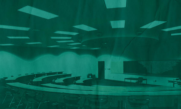 Empty classroom