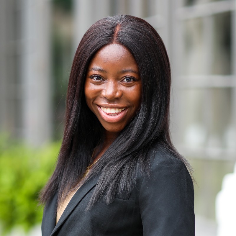 Headshot of Tomeka Frieson