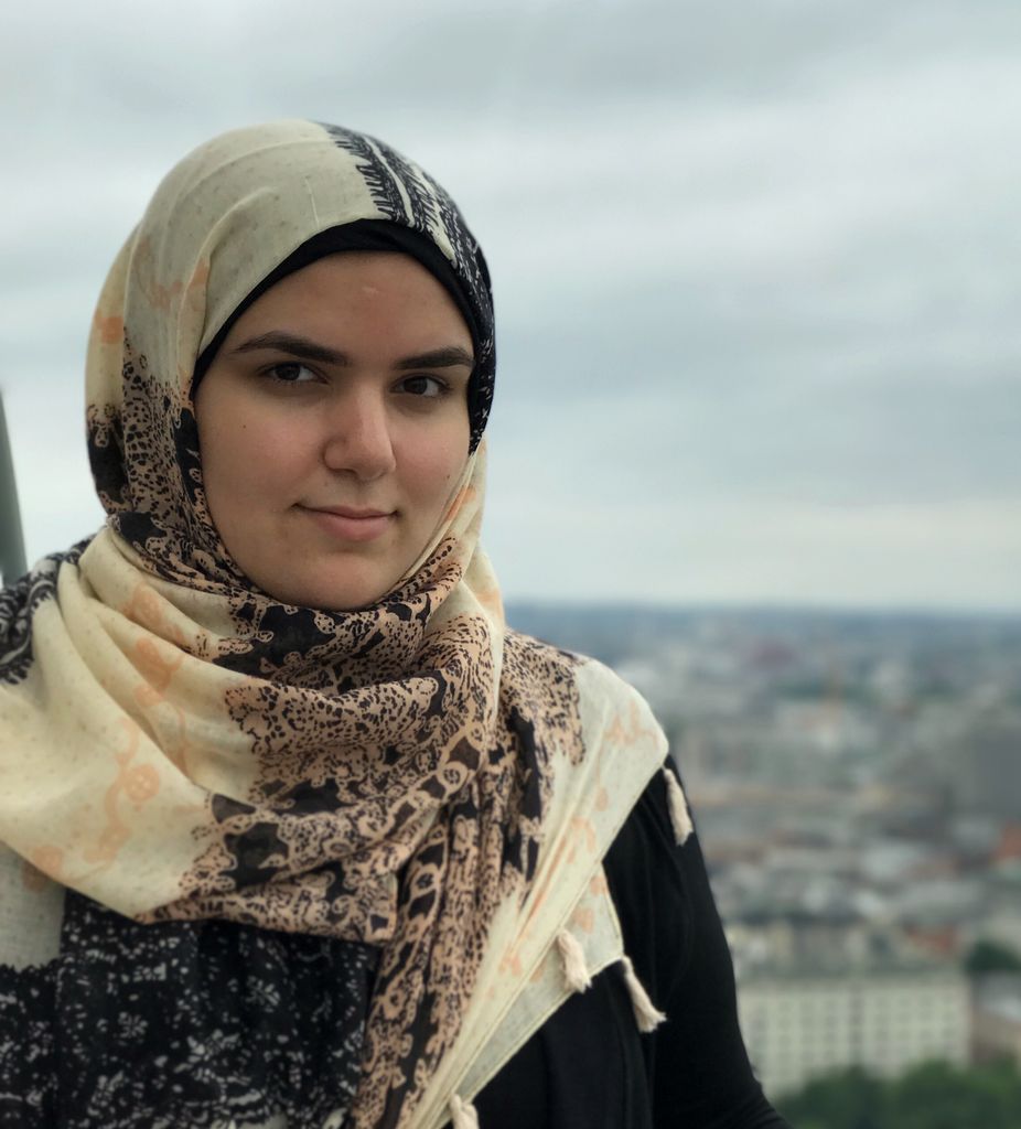 Headshot of Fatema Shafie Khorassani