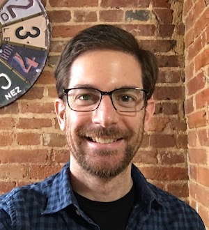 Headshot of Lukas Weber