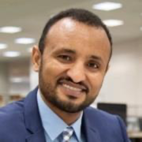 Headshot of Daniel Asfaw