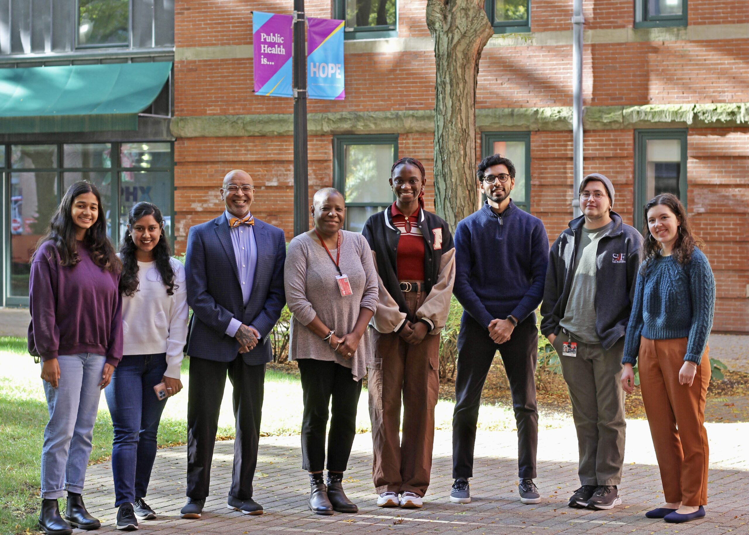 Group photo of JEDI Fellows and Leadership
