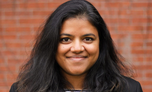 Amruta Nori-Sarma, assistant professor of environmental health.