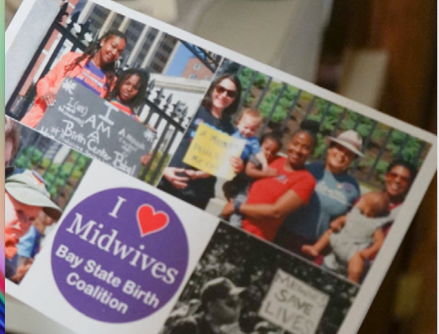 Postcard from the Bay State Birth Coalition