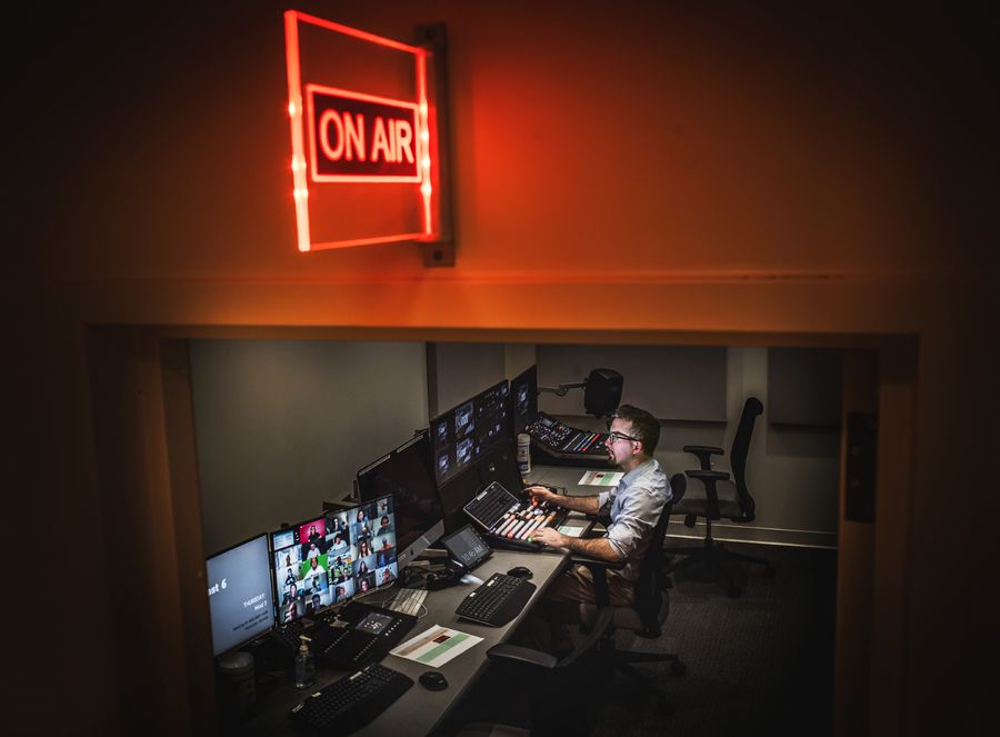 The BU Virtual Online Production Studio