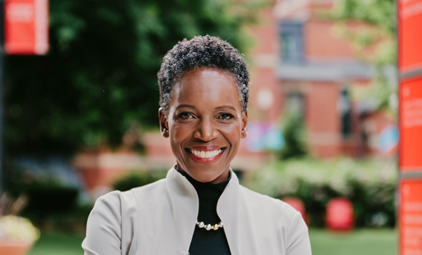 New BU President Melissa Gilliam