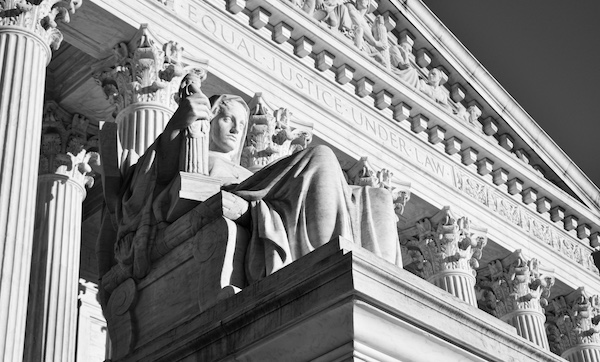 Contemplation of Justice at the Supreme Court of the United States